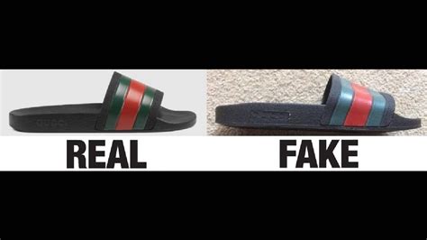 how to tell real gucci slides|Gucci mule look alikes.